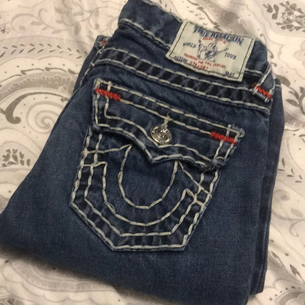 Boys True Religion Jeans size 8